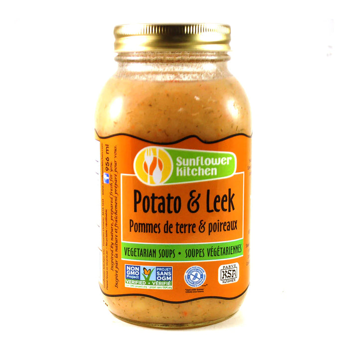Sunflower Kitchen - Potato & Leek Soup (Low Fat), 956ml