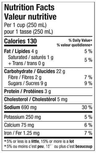 Sprague - Organic Soup, Sweet Potato Red Lentil, 398ml