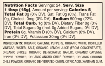 Suzie's Organics - Organic Taco Sauce, 355ml