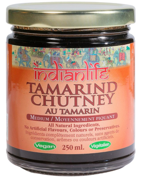 Indian Life - Vegan Chutney, Tamarind, 250ml
