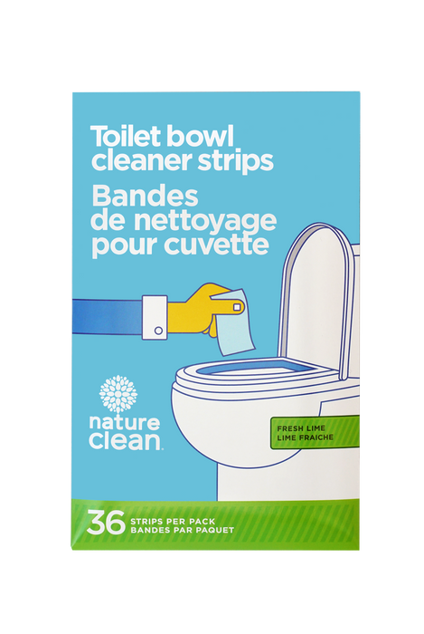 Nature Clean - Toilet Bowl Cleaning Strips, 36ct