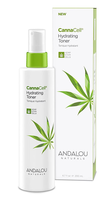 Andalou Naturals - CannaCell, Hydrating Toner, 200ml