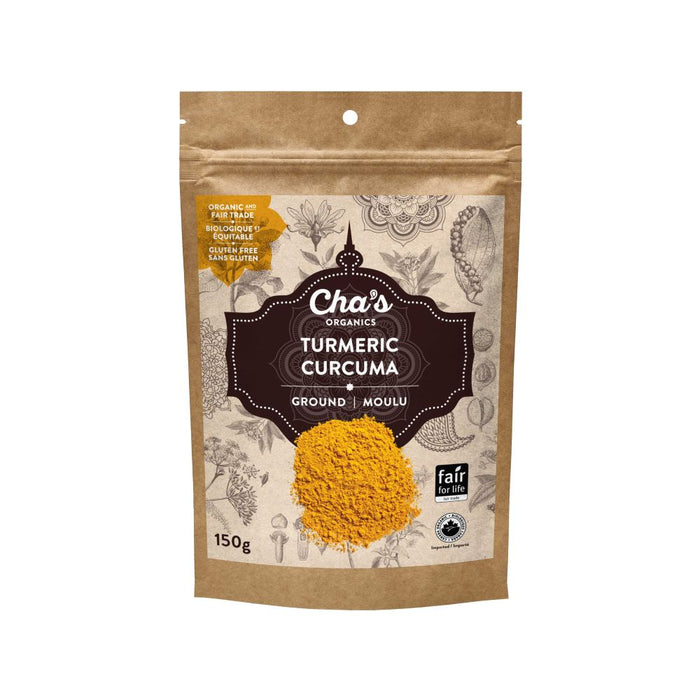 Cha's Organics - Turmeric, Ground - 150G