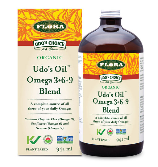 Udo's Choice - Udo's Oil™ 3 6 9 Blend, 941ml