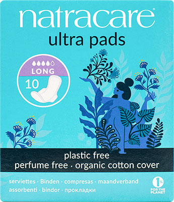 Natracare - Natural Ultra Pads (long) - 10