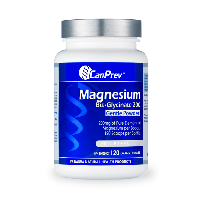 CanPrev - Magnesium Bis-Glycinate Powder - 120g