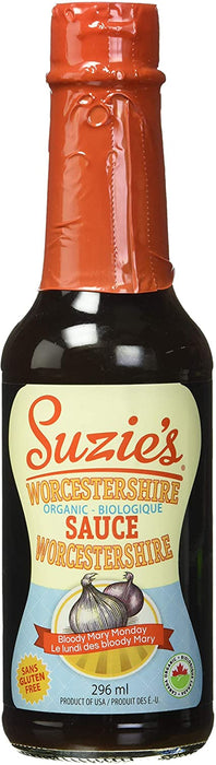 Suzie's Organics - Organic Worcestershire Sauce, 296ml