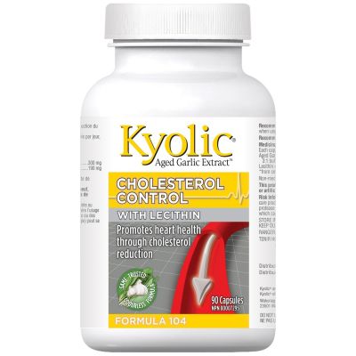 Kyolic - Formula 104 With Lecithin, 90 CAPS