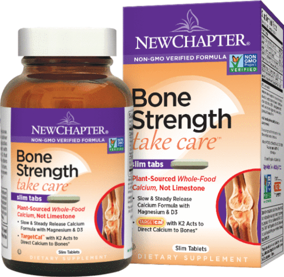 New Chapter - Bone Strength, 120 capsules