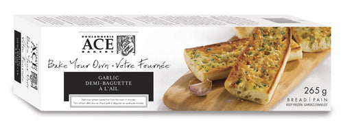 Ace Bakery - Garlic Demi-Baguette, 265g