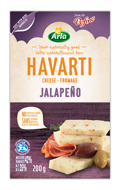 Arla - Castello Havarti Jalapeno, 200g