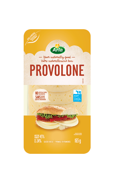 Arla - Castello Provolone Slices, 165g