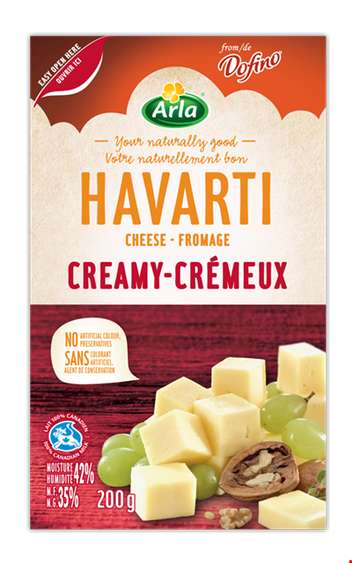 Arla - Castello Creamy Havarti, 200g