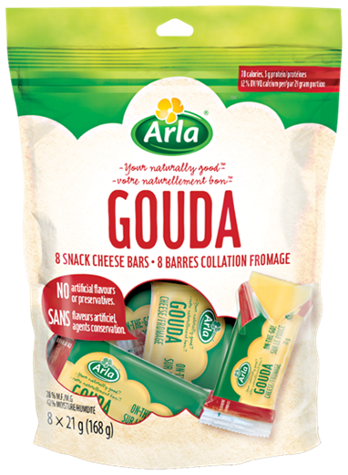 Arla - Gouda Snack Cheese (8), 168g