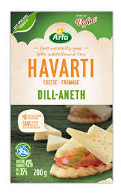 Arla - Castello Havarti Cheese with Dill, 200g