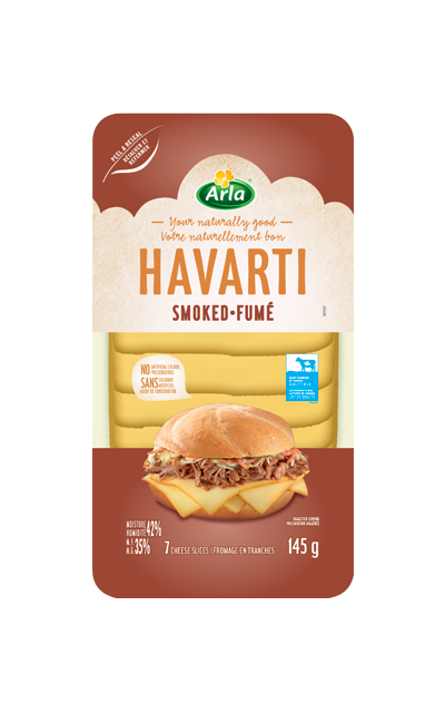 Arla - Havarti Smoked Slices, 145g