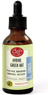 Green oat tincture