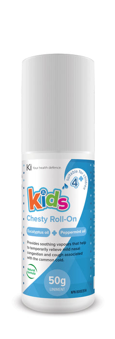 Martin & Pleasance - Ki Kids Chesty Roll-On, 50g