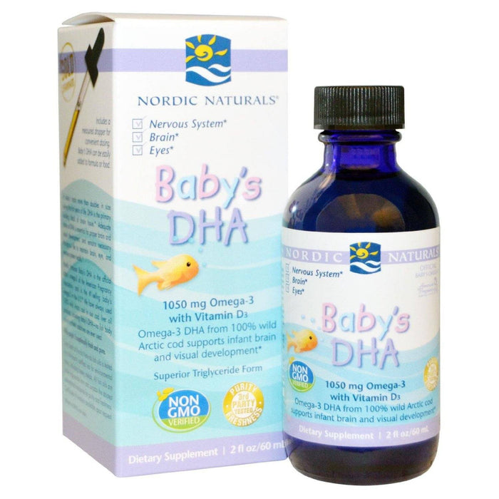 Nordic Naturals - Baby's DHA, 59ml