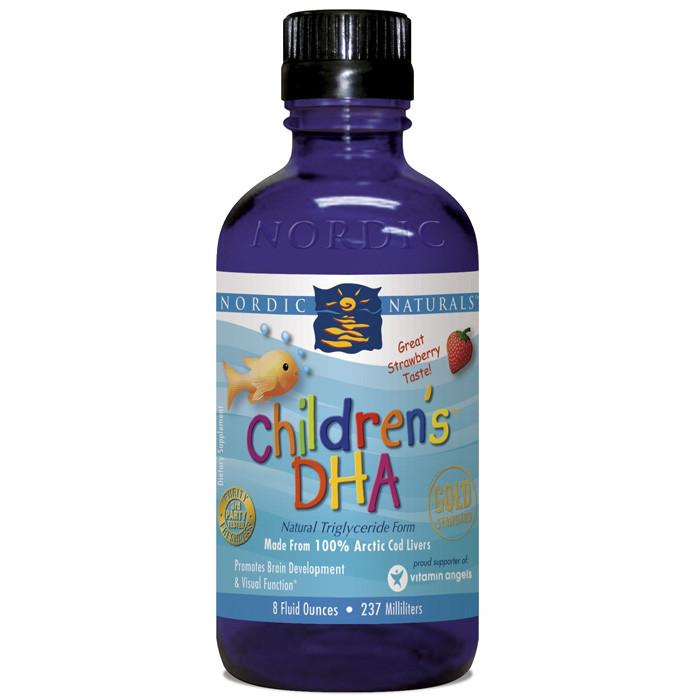 Nordic Naturals - Children's DHA - Strawberry, 237ml