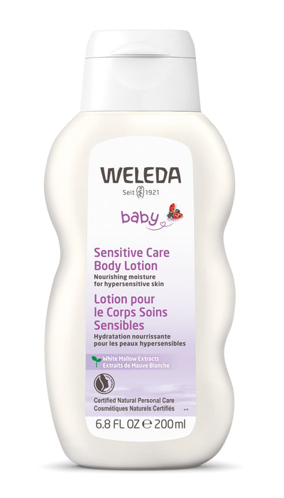 Weleda - White Mallow Body Lotion, 6.8oz