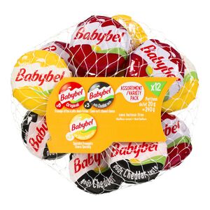 Babybel - Mini Babybel Assorted Lactose-Free Cheese (12), 240g