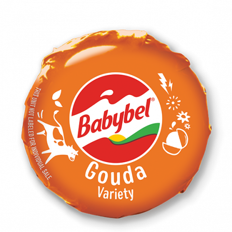 Babybel - Mini Babybel Gouda Cheese (6), 129g