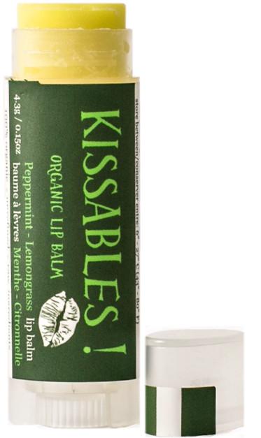 Crate 61 - Peppermint & Lemongrass Lip Balm, 4.3g