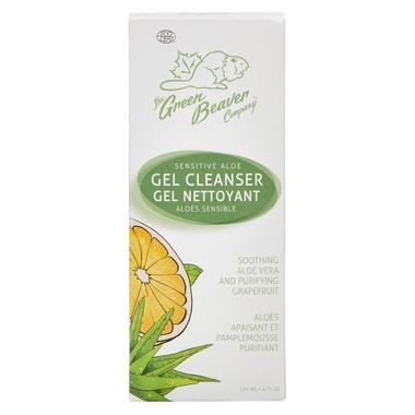 Green Beaver - Sensitive Aloe Gel Cleanser, 120 ml
