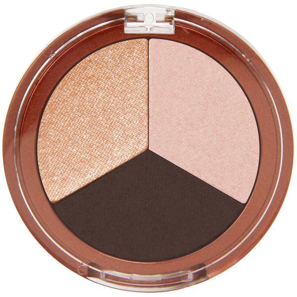 Mineral Fusion - Eye Shadow Trio - Espresso Gold, 3g