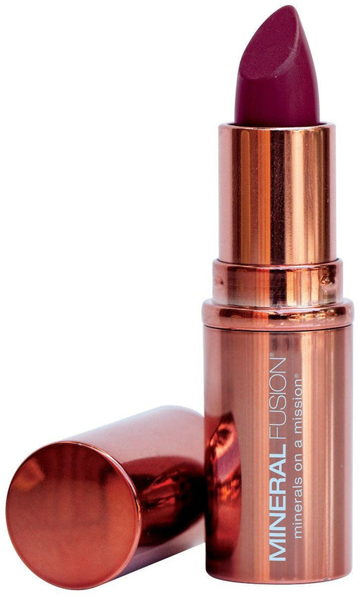 Mineral Fusion - Lip Stick -Tempting (Deep Red), 3.9g
