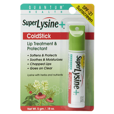 Quantum Nutrition Inc. - Super Lysine+ Coldstick, 5g