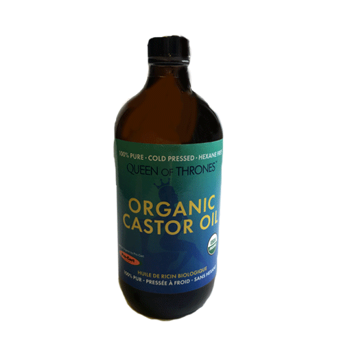Queen of Thrones - Organic Castor Oil, 250ml