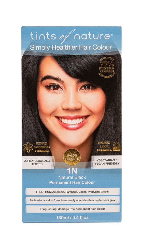 Tints of Nature - 1N Natural Black, 130ml