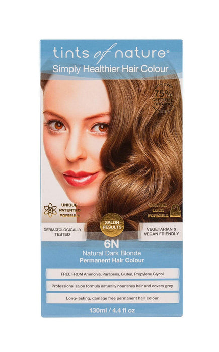 Tints of Nature - 6N Dark Blonde, 130ml