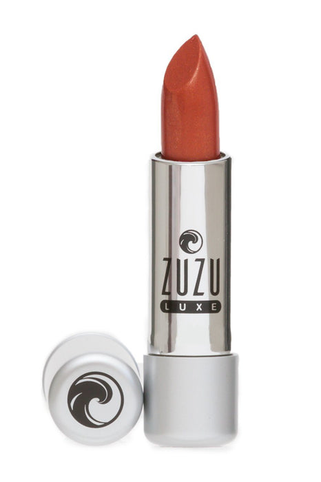Zuzu Luxe - Vegan Gluten Free Lipstick, Golden Bronze