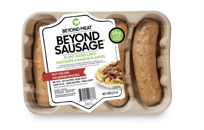 Beyond Meat - Beyond Sausage Hot Italian, 400g