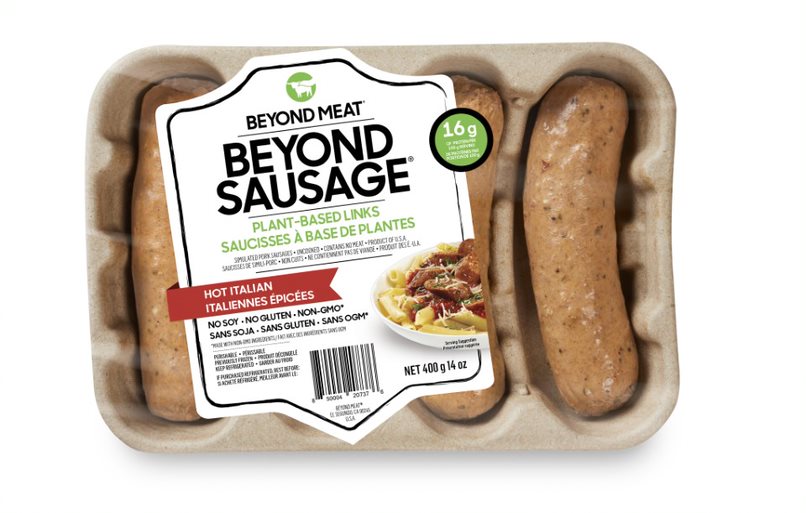 Beyond Meat - Beyond Sausage Hot Italian, 400g