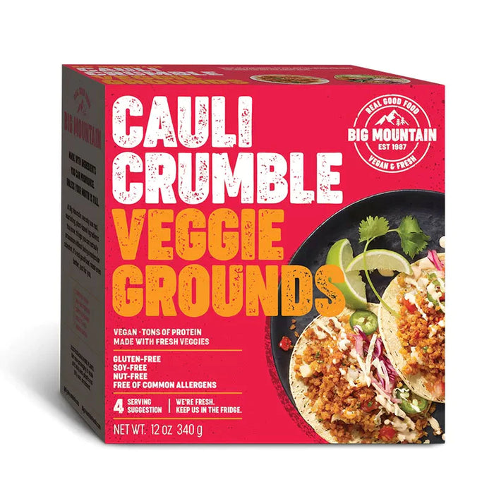 Big Mountain - CauliCrumble Veggie Grounds, 340g