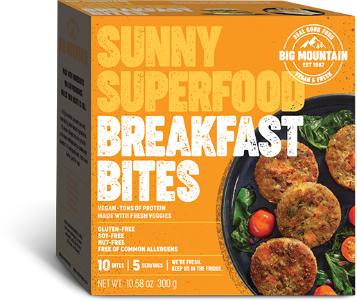 Big Mountain - Sunny Superfood Breakfast Bites, 300g