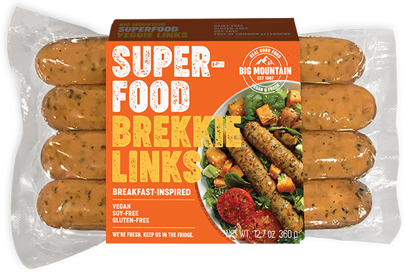 Big Mountain - Superfood Brekkie Links, 300g