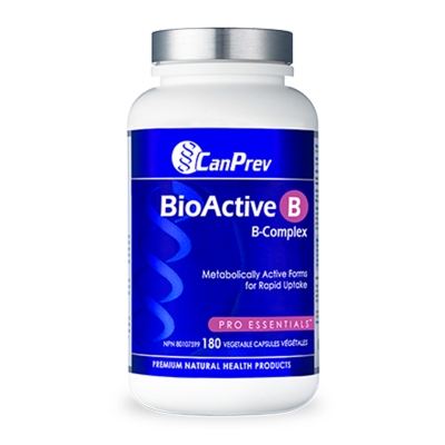 Canprev -Bio Active B, 180 Veggie Caps