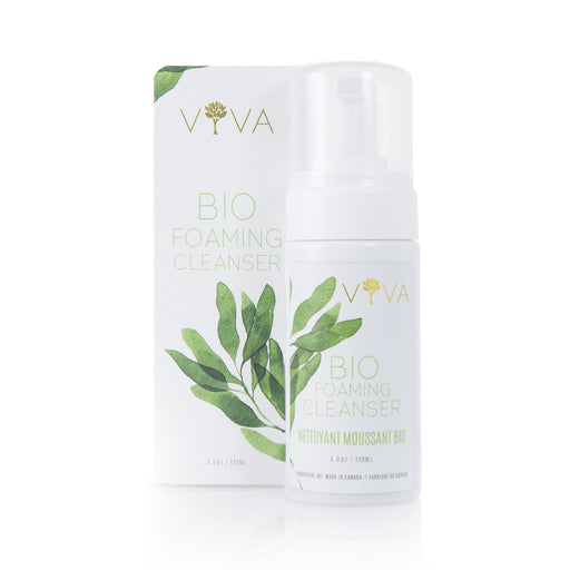 Viva Natural Skincare - Bio Foaming Cleanser, 120ml