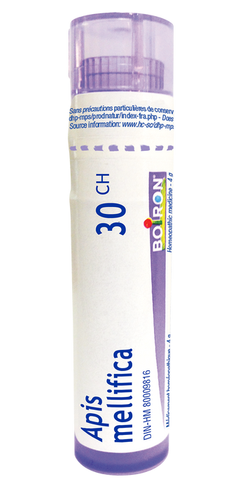 Boiron - Apis Mellifica - 30CH, 80 tabs