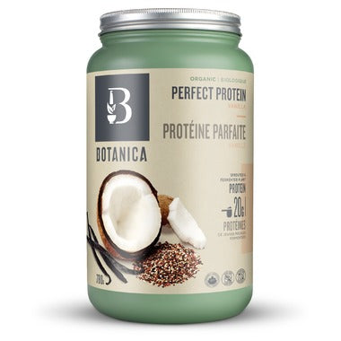 Botanica -Perfect Protein - Vanilla, 780g