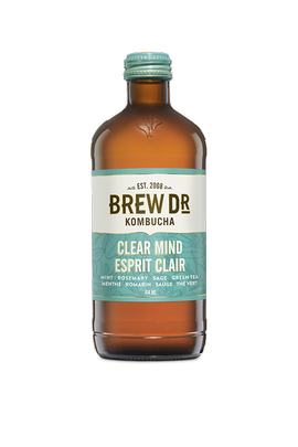 Brew Dr. Kombucha - Clear Mind, 414ml