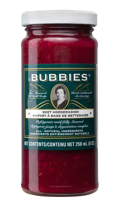 Bubbies - Beet Horseradish, 250ml