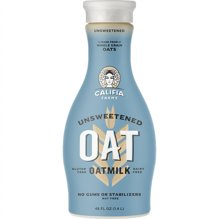 Califia Farms - Unsweetened Oat Milk, 1.4L