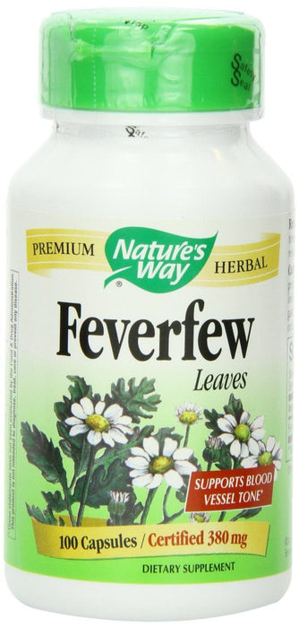 Nature's Way - Feverfew, 100 capsules