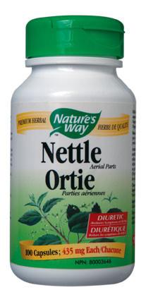 Nature's Way - Nettle Herb, 100 capsules